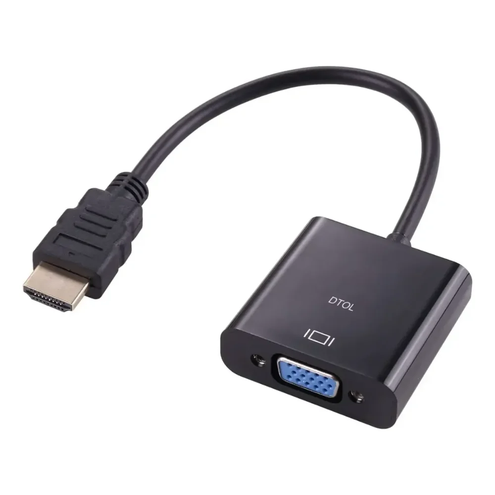 Adaptador HDMI a VGA — Cables y Adaptadores, Sevelin Arica