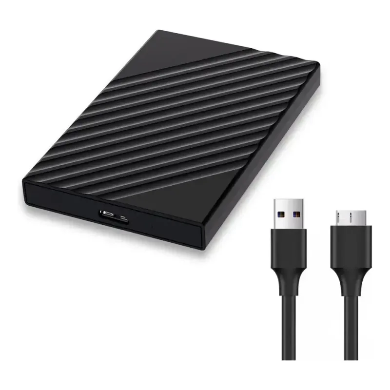 Cofre para HDD/SSD SATA 2.5" USB — Almacenamiento, Sevelin Arica