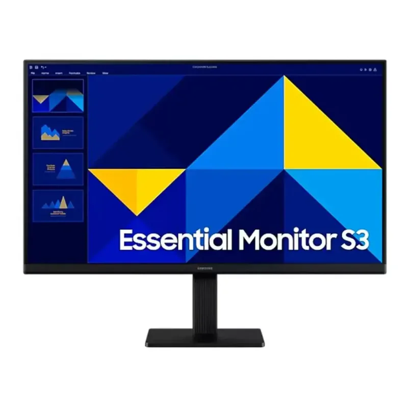 Monitor Samsung Essential S30GD 22" Full HD IPS 100Hz — Monitores, Sevelin Arica