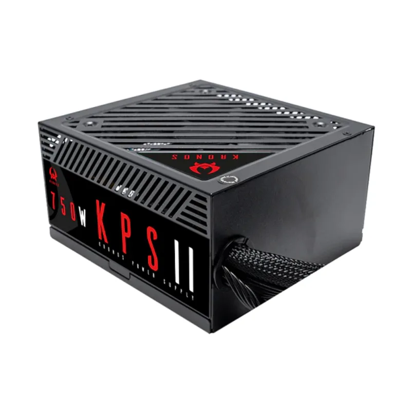 Fuente de Poder ATX Kronos 750W — Certificada 80 Plus Bronze — Componentes PC, Sevelin Arica