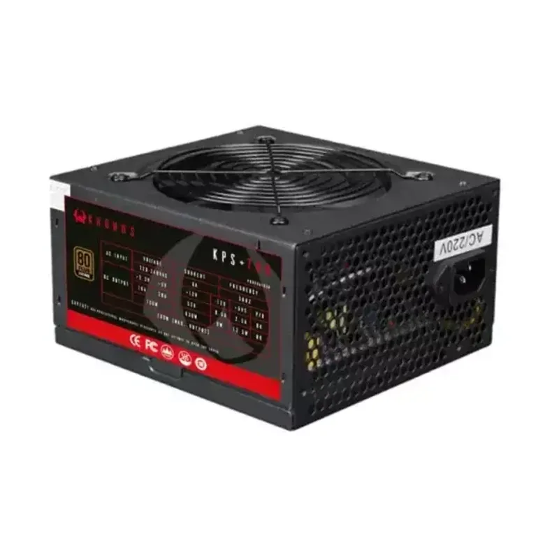 Fuente de Poder ATX Kronos 700W — Certificada 80 Plus Bronze — Componentes PC, Sevelin Arica