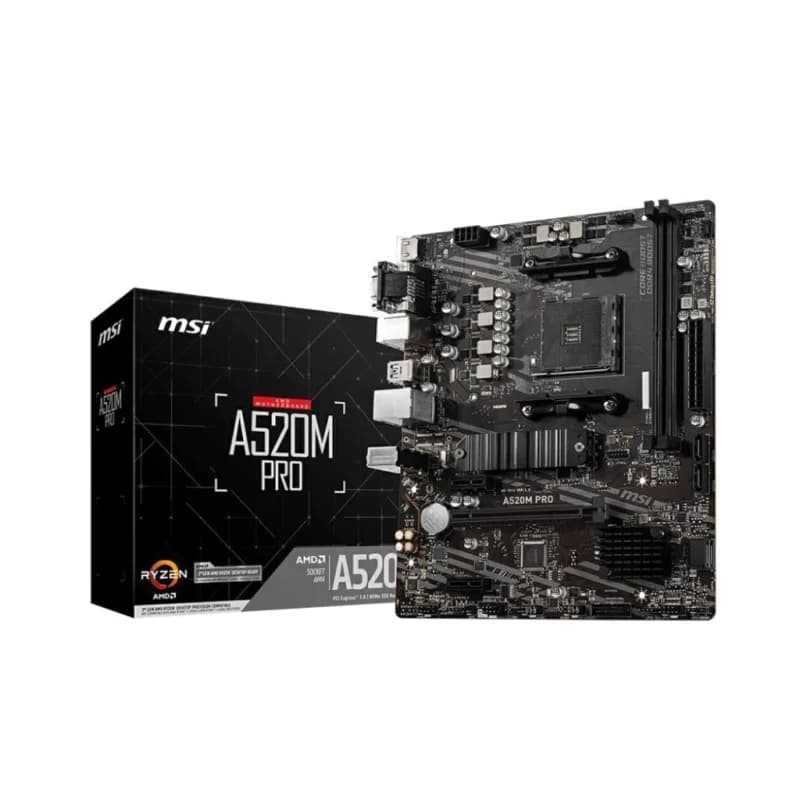 MSI A520M PRO — Componentes PC, Sevelin Arica