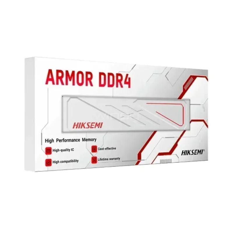 Memoria RAM Hiksemi Armor 8GB DDR4 3200MHz — Componentes PC, Sevelin Arica