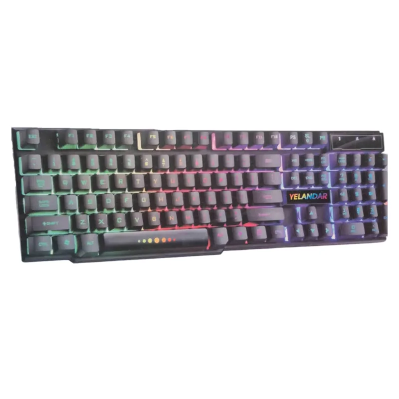 Teclado Gamer RGB — Periféricos, Sevelin Arica
