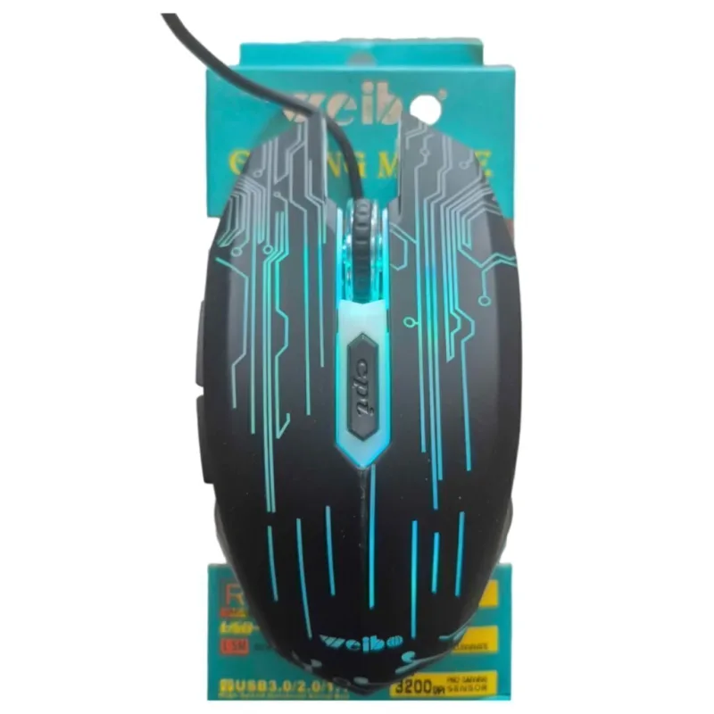 Mouse Gamer RGB — Periféricos, Sevelin Arica