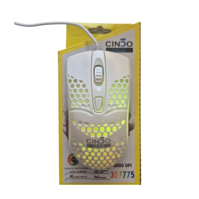 Mouse Gamer RGB - 707775 Cinco Tech — Periféricos, Sevelin Arica