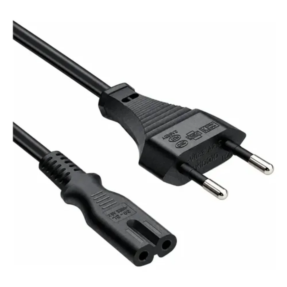 Cable de Poder Tipo 8 C7 — Cables y Adaptadores, Sevelin Arica