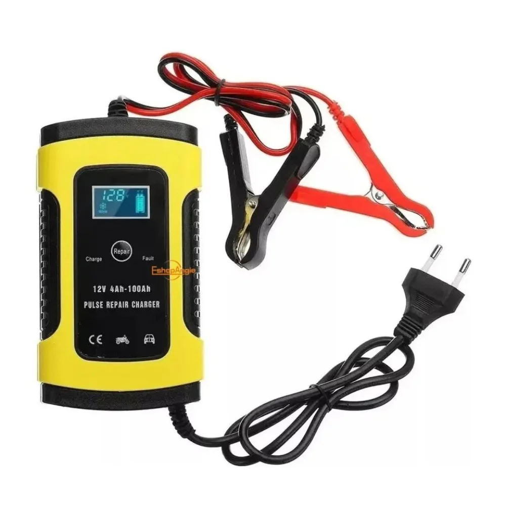 Cargador Auto Inteligente Batería 12v De Auto — Cargadores, Sevelin Arica