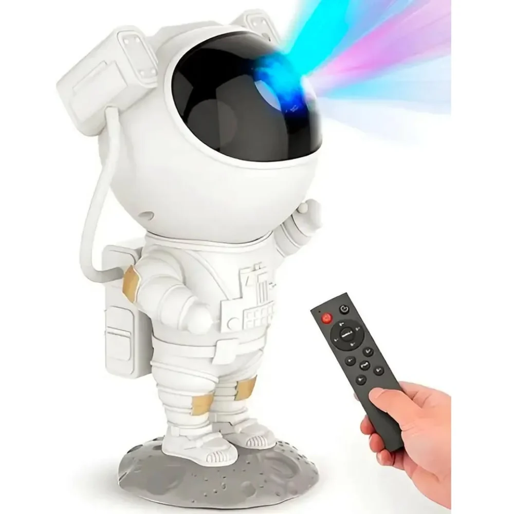 Lámpara Proyector Astronauta de Galaxia Luz LED Blanco — Hogar y Estilo de Vida, Sevelin Arica