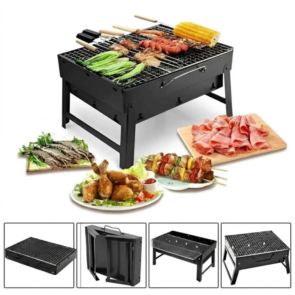 Mini Parrillera Plegable — Hogar y Estilo de Vida, Sevelin Arica