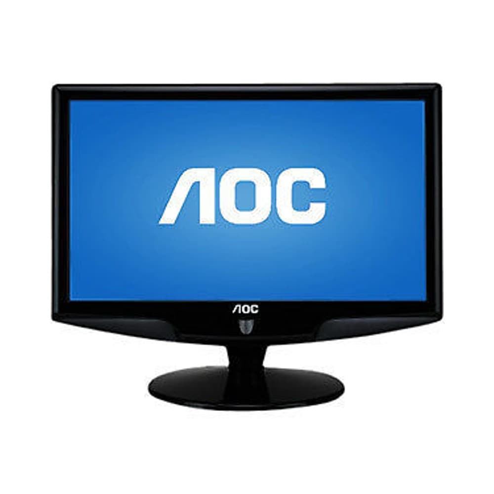 Monitor AOC 19" LCD 931SWL Reacondicionado — Monitores, Sevelin Arica