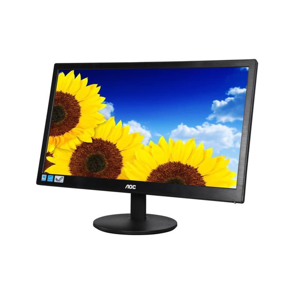 Monitor AOC 19" LED E2070SWN Reacondicionado — Monitores, Sevelin Arica