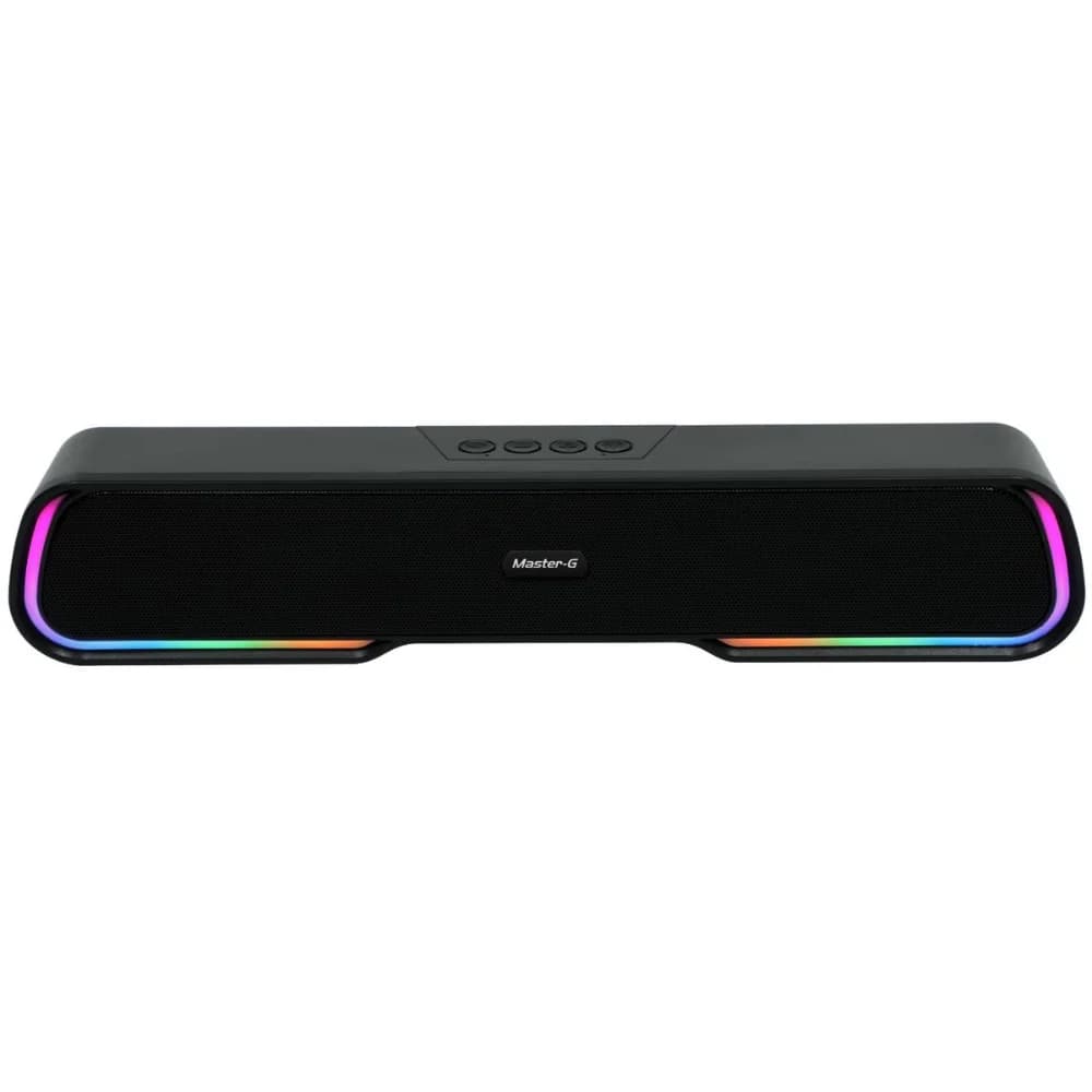 Barra de Sonido Gamer Master-G MGSBG25 Bluetooth con Iluminación LED RGB — Audio, Sevelin Arica