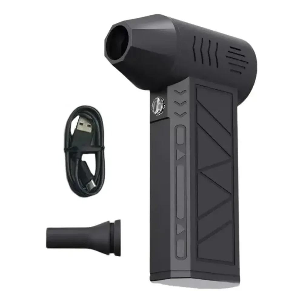 Soplador eléctrico a batería Mini Jet Turbo con luz LED — Herramientas, Sevelin Arica