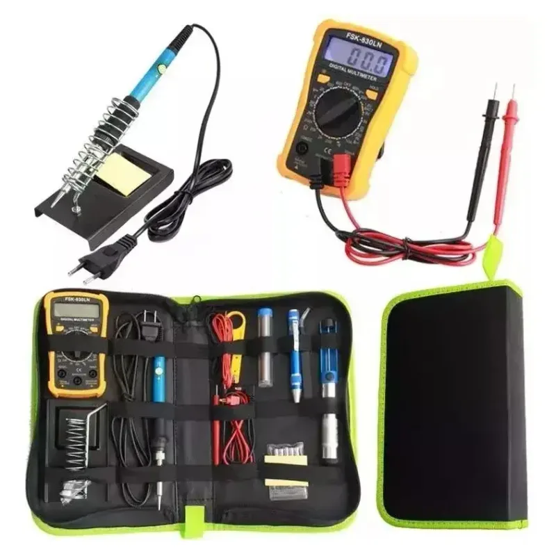 Kit Eléctrico Cautín 220V 60W Regulable — Herramientas, Sevelin Arica