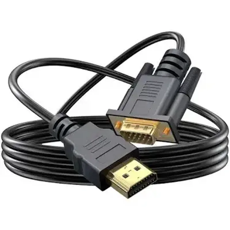 Cable Adaptador HDMI Macho a VGA Macho — Cables y Adaptadores, Sevelin Arica
